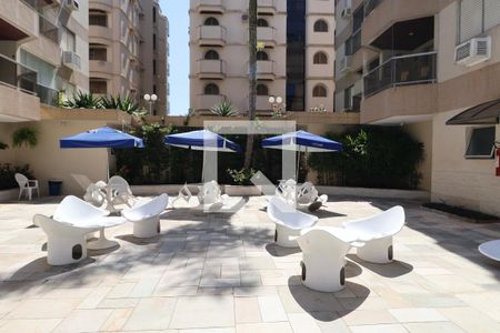 Área comum - Piscina de apartamento para alugar com 2 quartos, 82m² em Jardim Santa Genoveva, Guarujá