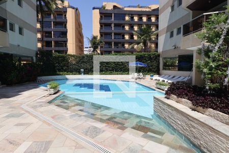 Área comum - Piscina de apartamento para alugar com 2 quartos, 82m² em Jardim Santa Genoveva, Guarujá