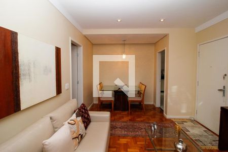 Sala de apartamento para alugar com 3 quartos, 137m² em Jardim America, Belo Horizonte