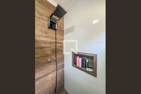 Casa à venda com 146m², 3 quartos e 3 vagas Casa à venda com 146m², 3 quartos e 3 vagasBanheiro da Suíte