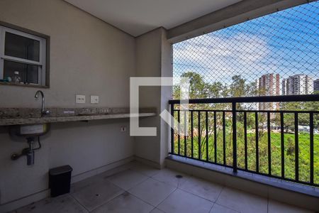 Varanda de apartamento para alugar com 2 quartos, 55m² em Vila Andrade, São Paulo