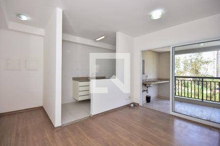 Sala de apartamento para alugar com 2 quartos, 55m² em Vila Andrade, São Paulo