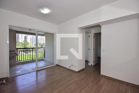 Sala de apartamento para alugar com 2 quartos, 55m² em Vila Andrade, São Paulo