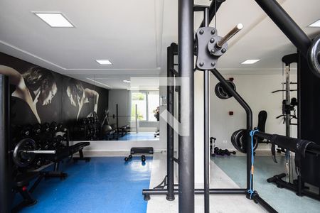 Apartamento para alugar com 55m², 2 quartos e 1 vaga Apartamento para alugar com 55m², 2 quartos e 1 vagaAcademia