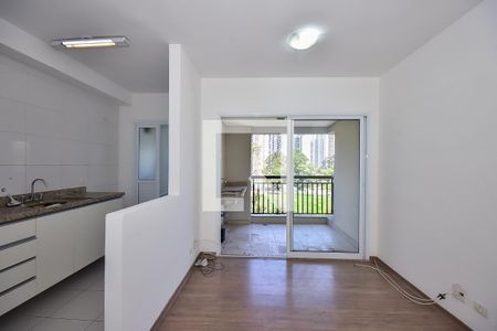 Sala de apartamento para alugar com 2 quartos, 55m² em Vila Andrade, São Paulo