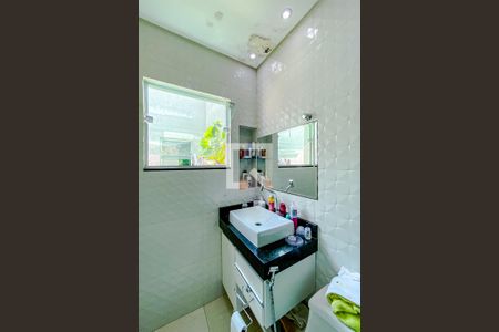 Casa à venda com 480m², 4 quartos e 10 vagasBanheiro da Suíte 1