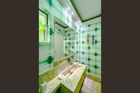 Casa à venda com 480m², 4 quartos e 10 vagasLavabo