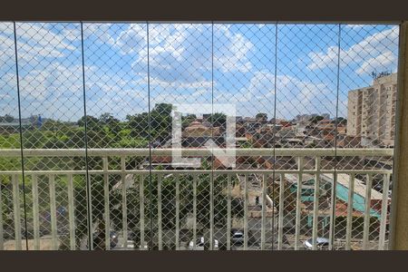 Vista da Varanda de apartamento para alugar com 2 quartos, 65m² em Vila do Castelo, São Paulo