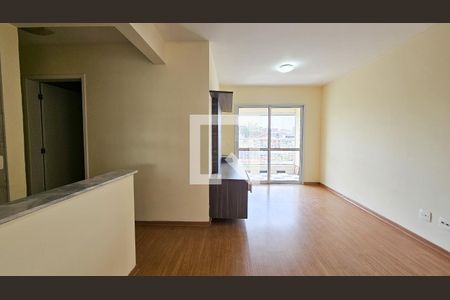 Sala de apartamento para alugar com 2 quartos, 65m² em Vila do Castelo, São Paulo