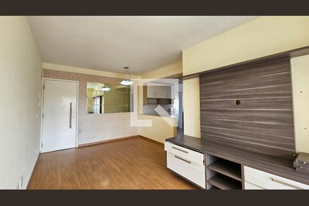 Sala de apartamento para alugar com 2 quartos, 65m² em Vila do Castelo, São Paulo