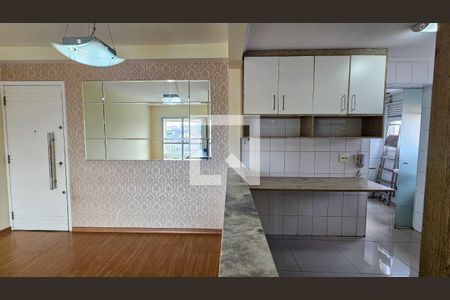 Sala de apartamento para alugar com 2 quartos, 65m² em Vila do Castelo, São Paulo