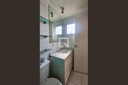 Apartamento para alugar com 65m², 2 quartos e 2 vagas Apartamento para alugar com 65m², 2 quartos e 2 vagasBanheiro da Suíte