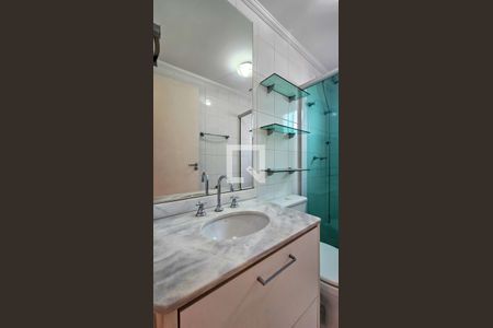 Apartamento para alugar com 65m², 2 quartos e 2 vagas Apartamento para alugar com 65m², 2 quartos e 2 vagasBanheiro