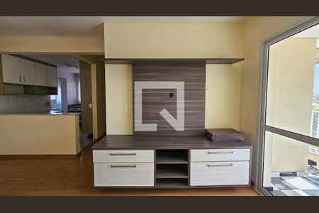 Sala de apartamento para alugar com 2 quartos, 65m² em Vila do Castelo, São Paulo