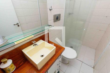 Casa de condomínio para alugar com 113m², 3 quartos e 2 vagasBanheiro 1