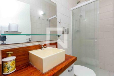 Casa de condomínio para alugar com 113m², 3 quartos e 2 vagasBanheiro 1