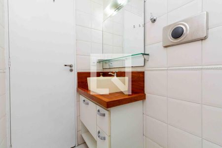 Casa de condomínio para alugar com 113m², 3 quartos e 2 vagasBanheiro 1