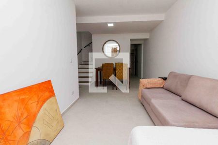 Sala de casa de condomínio para alugar com 3 quartos, 113m² em Vila Aricanduva, São Paulo