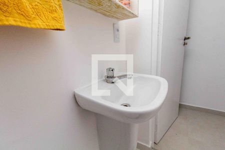 Casa de condomínio para alugar com 113m², 3 quartos e 2 vagasBanheiro 2