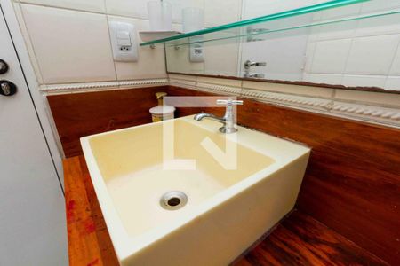 Casa de condomínio para alugar com 113m², 3 quartos e 2 vagasBanheiro 1