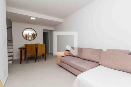 Sala de casa de condomínio para alugar com 3 quartos, 113m² em Vila Aricanduva, São Paulo