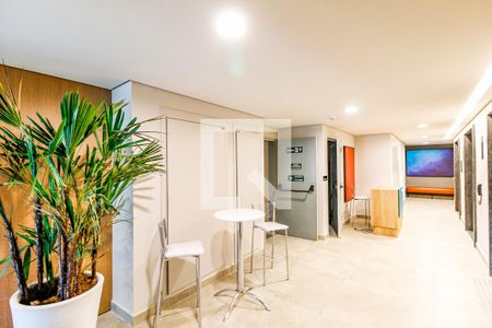 Studio para alugar com 26m², 1 quarto e sem vaga Studio para alugar com 26m², 1 quarto e sem vagaÁrea comum - Hall