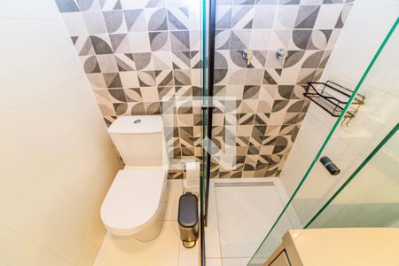 Studio para alugar com 26m², 1 quarto e sem vaga Studio para alugar com 26m², 1 quarto e sem vagaBanheiro