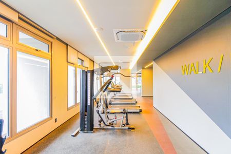 Studio para alugar com 26m², 1 quarto e sem vaga Studio para alugar com 26m², 1 quarto e sem vagaÁrea comum - Academia