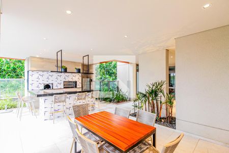 Studio para alugar com 26m², 1 quarto e sem vaga Studio para alugar com 26m², 1 quarto e sem vagaÁrea comum - Churrasqueira