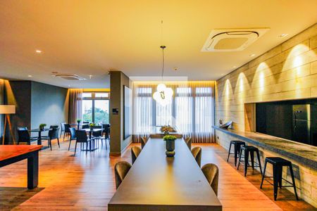 Studio para alugar com 26m², 1 quarto e sem vaga Studio para alugar com 26m², 1 quarto e sem vagaÁrea comum - Salão de festas