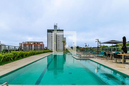 Studio para alugar com 26m², 1 quarto e sem vaga Studio para alugar com 26m², 1 quarto e sem vagaÁrea comum - Piscina