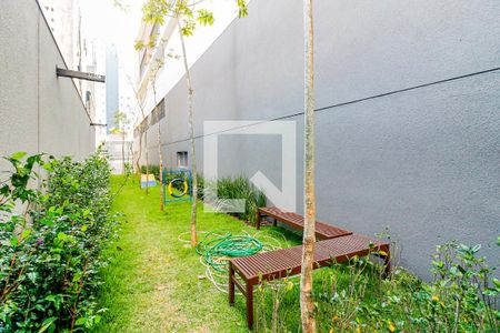 Studio para alugar com 26m², 1 quarto e sem vaga Studio para alugar com 26m², 1 quarto e sem vagaÁrea comum - Pet place