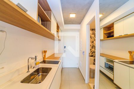 Studio para alugar com 26m², 1 quarto e sem vaga Studio para alugar com 26m², 1 quarto e sem vagaCozinha