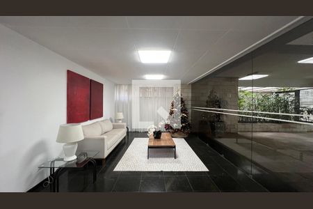 Apartamento para alugar com 128m², 2 quartos e 2 vagas Apartamento para alugar com 128m², 2 quartos e 2 vagasHall de entrada