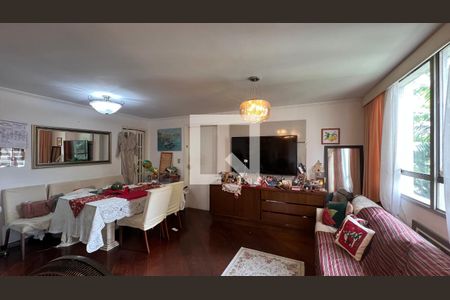 Apartamento para alugar com 128m², 2 quartos e 2 vagas Apartamento para alugar com 128m², 2 quartos e 2 vagasSala