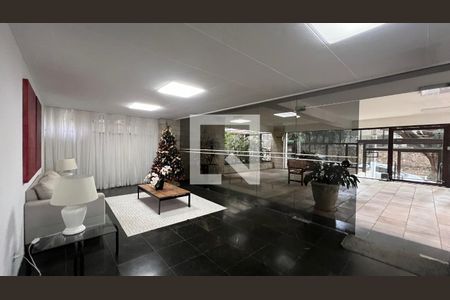 Apartamento para alugar com 128m², 2 quartos e 2 vagas Apartamento para alugar com 128m², 2 quartos e 2 vagasHall de entrada