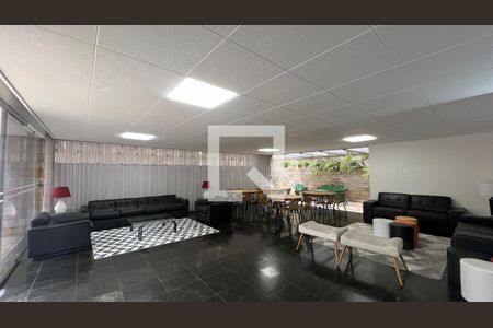 Apartamento para alugar com 128m², 2 quartos e 2 vagas Apartamento para alugar com 128m², 2 quartos e 2 vagasÁrea comum