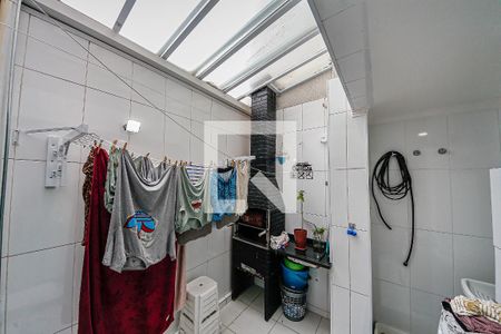 Casa de condomínio à venda com 130m², 3 quartos e 2 vagasÁrea de Serviço