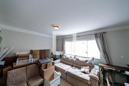 Sala de casa de condomínio à venda com 3 quartos, 130m² em Vila Santa Clara, São Paulo