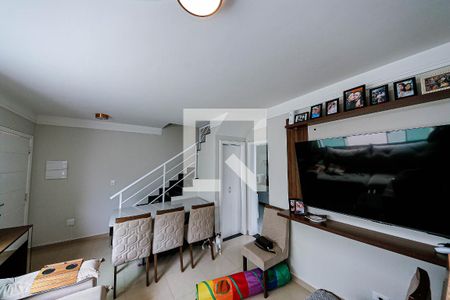 Sala de casa de condomínio à venda com 3 quartos, 130m² em Vila Santa Clara, São Paulo