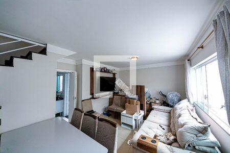 Sala de casa de condomínio à venda com 3 quartos, 130m² em Vila Santa Clara, São Paulo