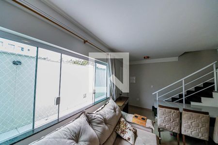 Sala de casa de condomínio à venda com 3 quartos, 130m² em Vila Santa Clara, São Paulo