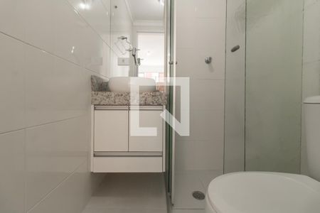 Apartamento à venda com 47m², 2 quartos e 1 vaga Apartamento à venda com 47m², 2 quartos e 1 vagaBanheiro
