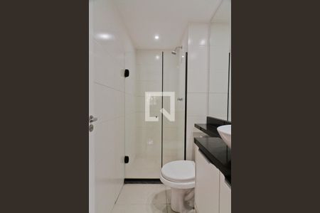 Apartamento para alugar com 60m², 2 quartos e sem vagaBanheiro