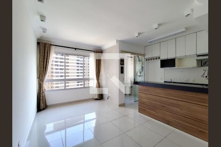 Sala/Cozinha  de apartamento para alugar com 2 quartos, 64m² em Vila da Serra, Nova Lima