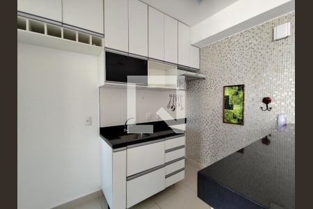 Sala/Cozinha  de apartamento para alugar com 2 quartos, 64m² em Vila da Serra, Nova Lima