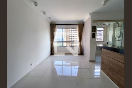 Sala/Cozinha  de apartamento para alugar com 2 quartos, 64m² em Vila da Serra, Nova Lima