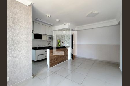 Sala/Cozinha  de apartamento para alugar com 2 quartos, 64m² em Vila da Serra, Nova Lima
