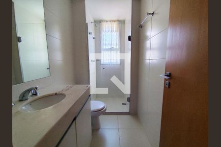 Banheiro Quarto de apartamento para alugar com 2 quartos, 64m² em Vila da Serra, Nova Lima