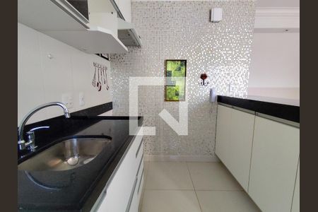 Sala/Cozinha  de apartamento para alugar com 2 quartos, 64m² em Vila da Serra, Nova Lima